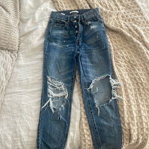 Pacsun, 25, slim fit jeans. Good condition.